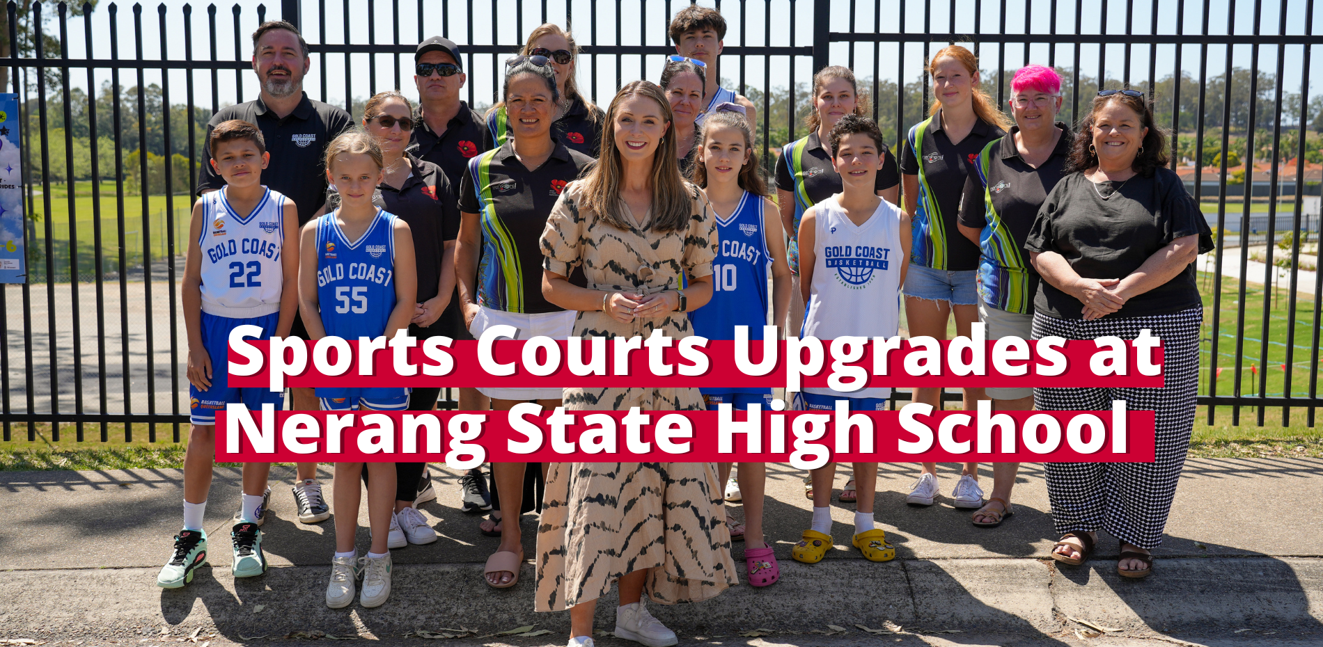 Sports Courts Upgrades at Nerang SHS  Main Image