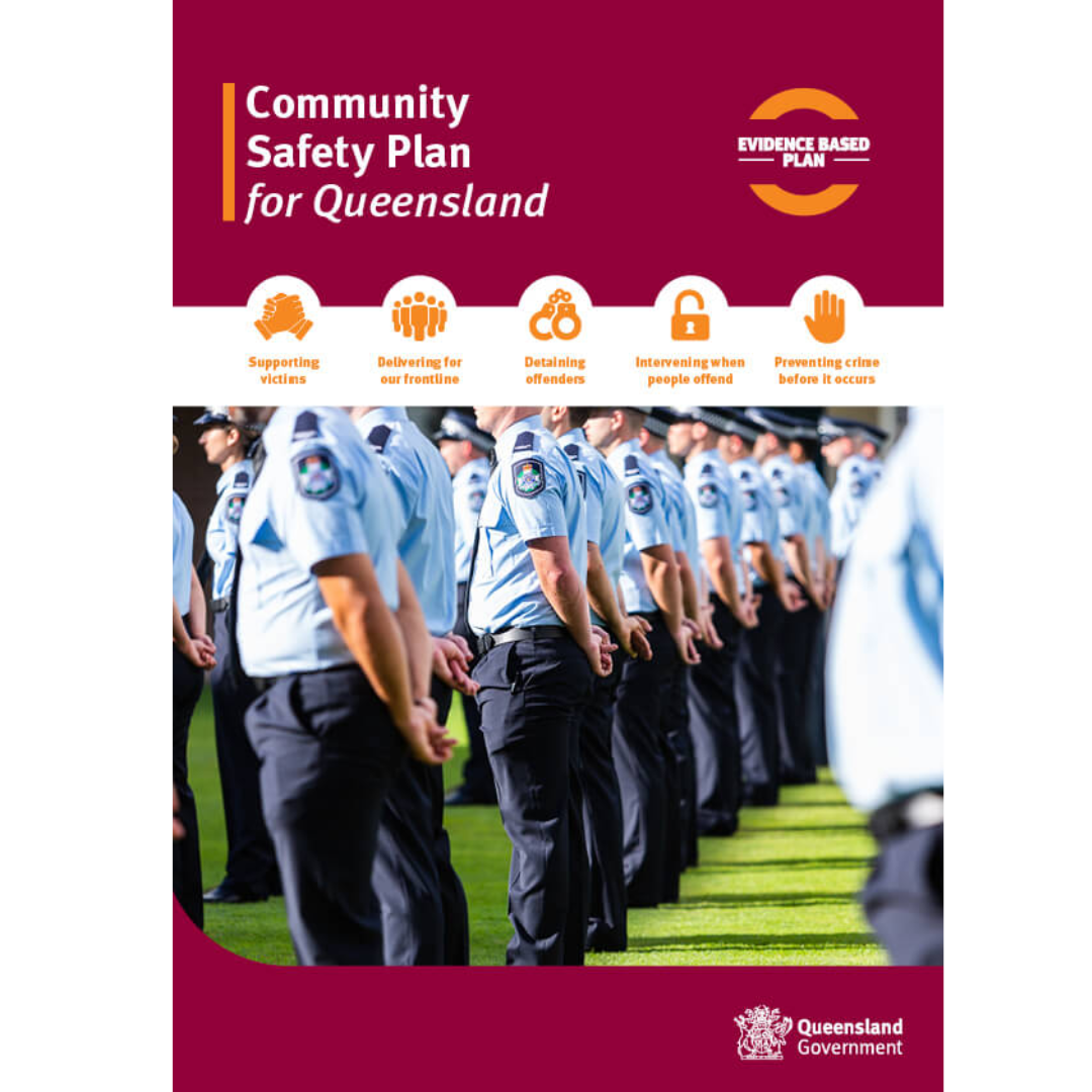 Community Safety Plan for Queensland